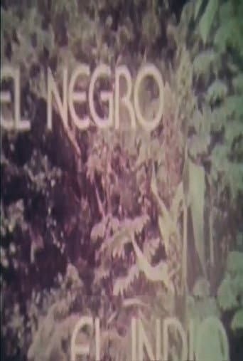 El Negro, El Indio (1977) poster
