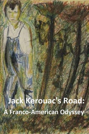 Jack Kerouac's Road: A Franco-American Odyssey (1987) poster