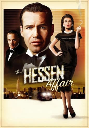 The Hessen Affair (2009) poster