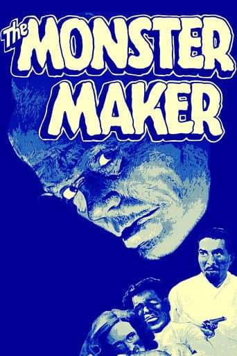The Monster Maker (1944) poster