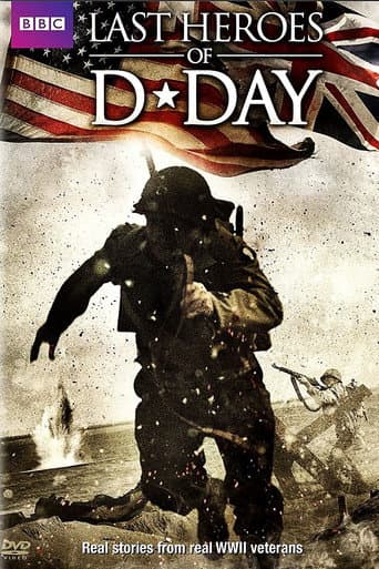 D-Day: The Last Heroes (2013) poster