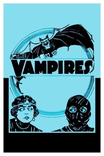 The Vampires or, The Arch Criminals of Paris (1915) poster