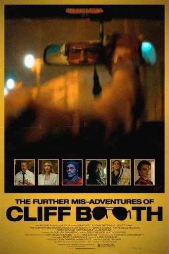 THE FURTHER MIS-ADVENTURES OF CLIFF BOOTH (2026) poster