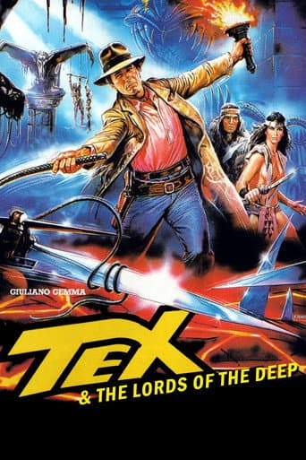 Tex and the Lord of the Deep (1985) poster
