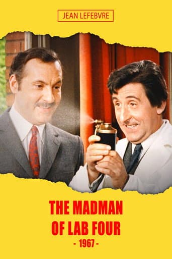 The Madman of Lab Four (1967) poster