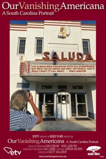 Our Vanishing Americana: A South Carolina Portrait (2022) poster