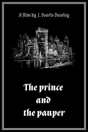 The Prince and the Pauper (1909) poster