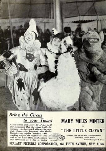 The Little Clown (1921) poster