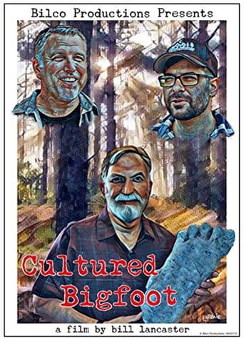 Cultured Bigfoot (2018) poster