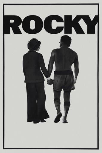 Rocky (1976) poster