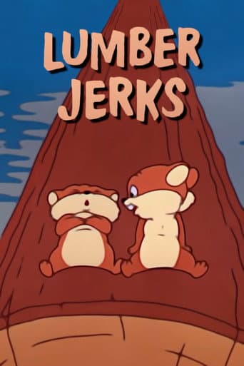 Lumber Jerks (1955) poster