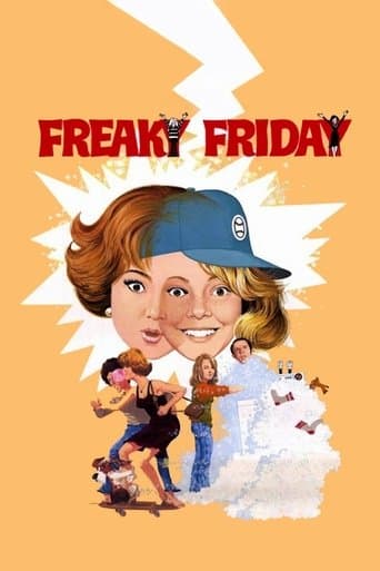 Freaky Friday (1976) poster