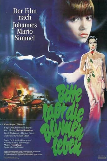 Please, Let the Flowers Live (1986) poster