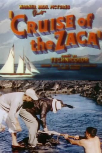 Cruise of the Zaca (1952) poster