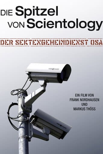 Die Spitzel von Scientology (2013) poster