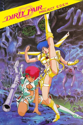 Dirty Pair: Project Eden (1986) poster