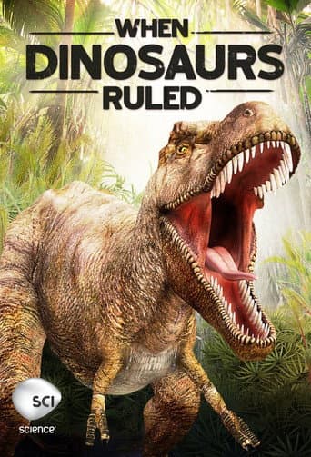 When Dinosaurs Ruled (1999) poster
