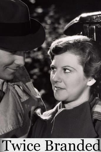 Twice Branded (1936) poster