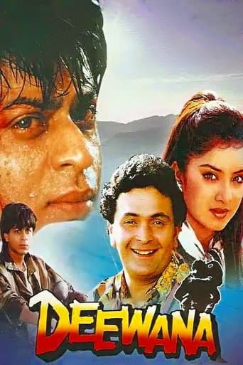 Deewana (1992) poster