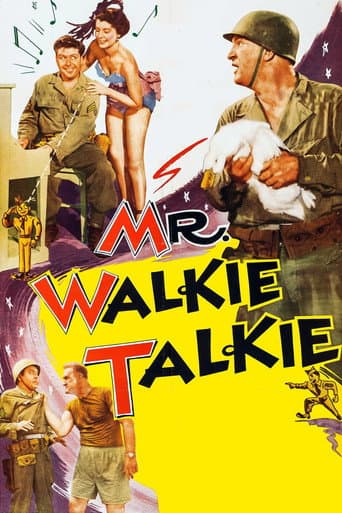 Mr. Walkie Talkie (1952) poster