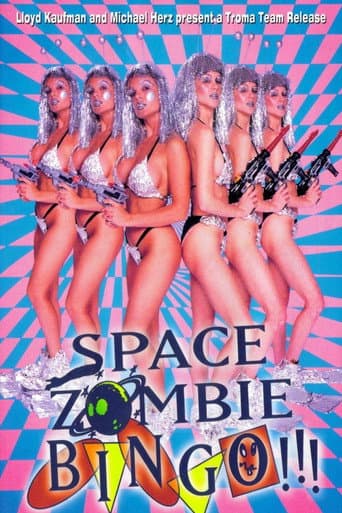Space Zombie Bingo (1993) poster