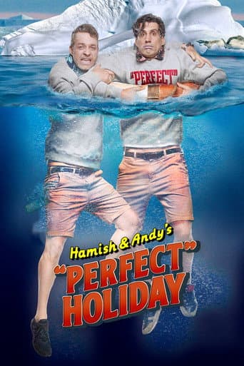 Hamish & Andy's “Perfect” Holiday (2019) poster