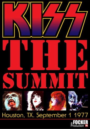 Kiss: Live at The Summit (1977) poster