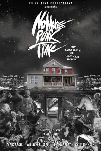 No More Punk Time (2026) poster