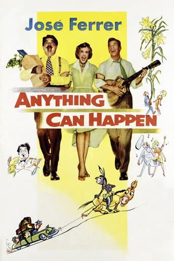 Anything Can Happen (1952) poster