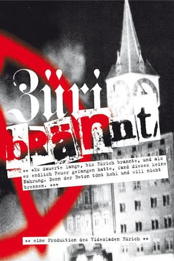 Züri brännt (1981) poster