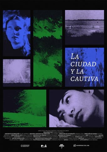 The city and the captive (2024) poster