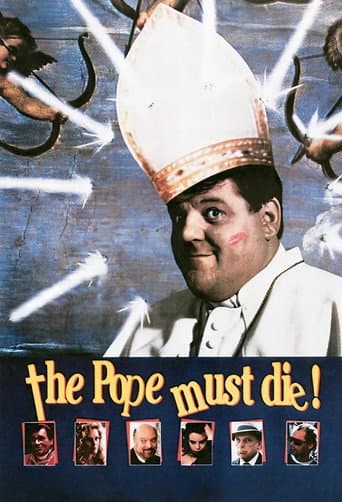 The Pope Must Die (1991) poster