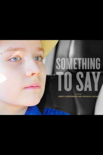 Something to Say (2019) poster