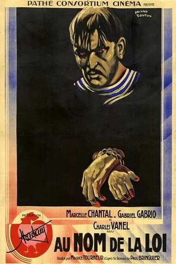 In the Name of the Law (1932) poster
