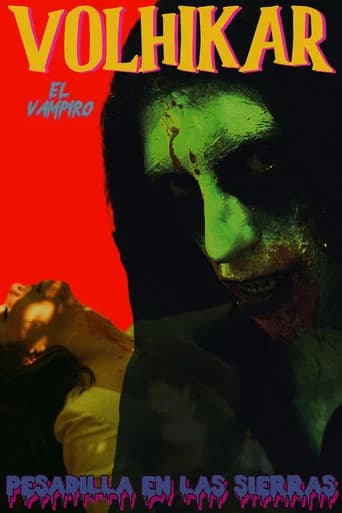 Volhikar the Vampire (2022) poster