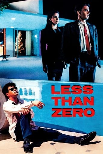 Less Than Zero (1987) poster