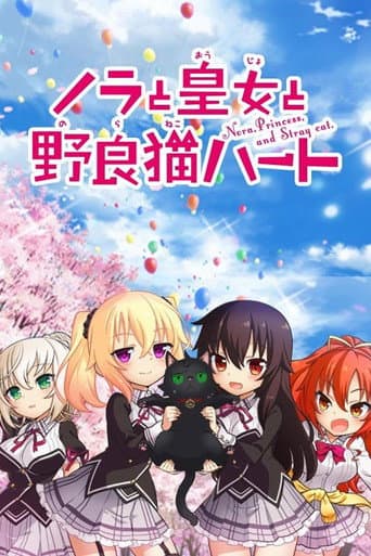 Nora, Princess, and Stray Cat (2017) poster