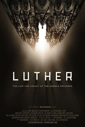 Luther: The Life and Legacy of the German Reformer (2017) poster