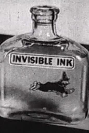 Invisible Ink (1921) poster