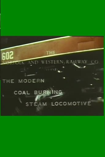 The Modern Coal Burning Steam Locomotive (1942) poster