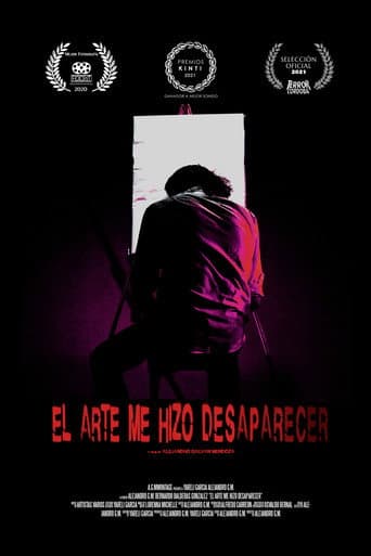 ART MADE ME DISAPPEAR (2020) poster