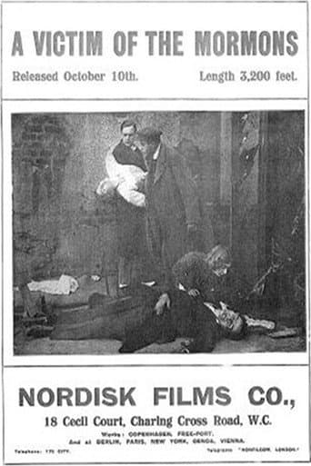 A Victim of the Mormons (1911) poster