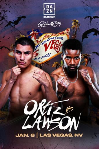 Vergil Ortiz Jr vs. Fredrick Lawson (2024) poster