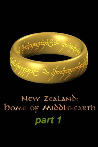 New Zealand - Home of Middle Earth - Part 1 (2013) poster