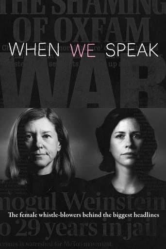 When We Speak (2022) poster