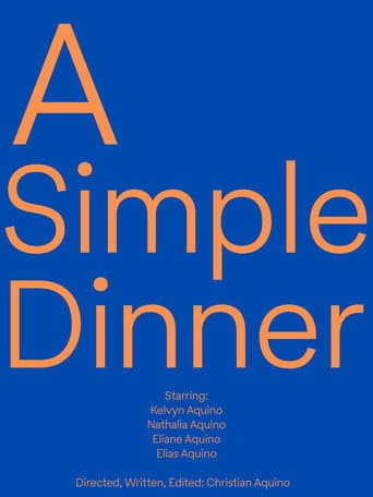 A Simple Dinner poster