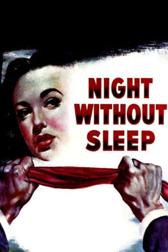 Night Without Sleep (1952) poster