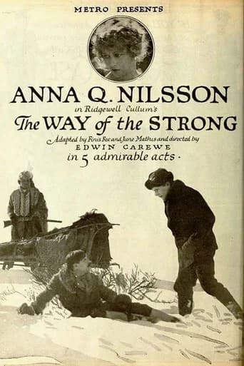 The Way of the Strong (1919) poster