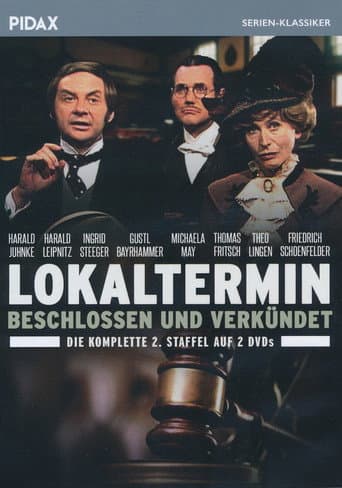 Beschlossen und verkündet (1975) poster