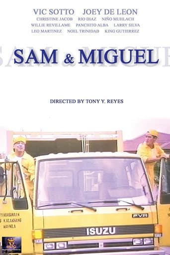 Sam & Miguel (Your Basura, No Problema) (1992) poster